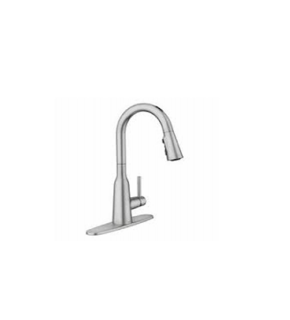 Moen 87272EVSRS Zyla Smart Kitchen Faucet, Pull-Down Spray