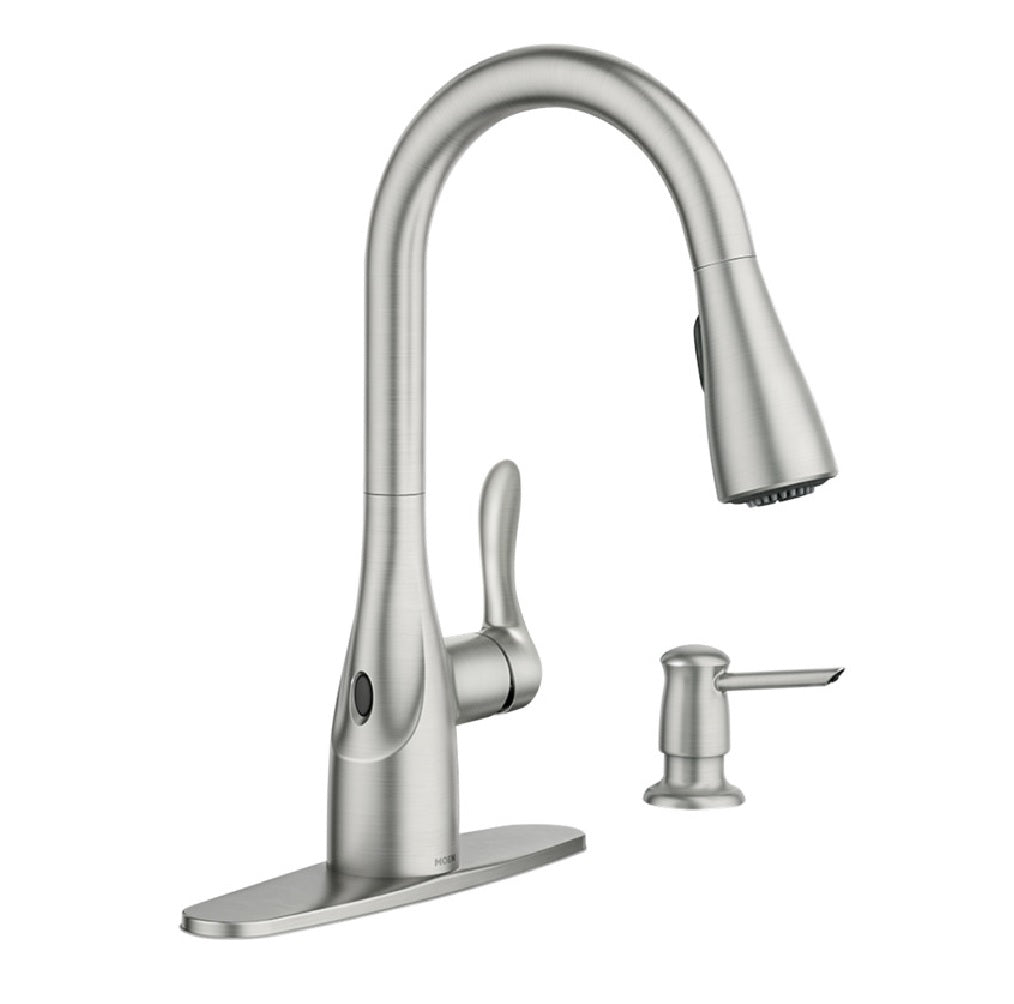 Moen 87087EWSRS Arlo Kitchen Faucet, Stainless Steel