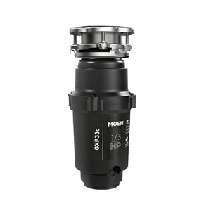 Moen GXP33c GX PRO Garbage Disposal, 1/3 HP, 1900 PRM