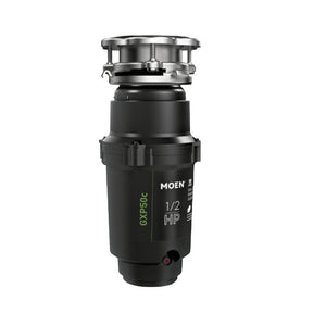 Moen GXP50c GX PRO Series 1/2 Horsepower Garbage Disposal, 2,600 RPM