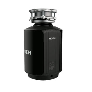 Moen GXS75c GX Series 3/4 Horsepower Garbage Disposal, 2,700 RPM