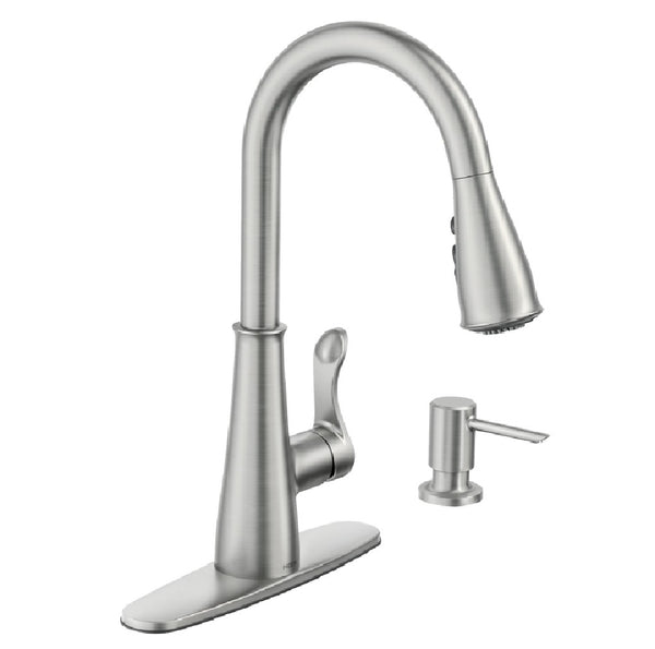 Moen 87245SRS Pull-Down Kitchen Faucet, Stainless