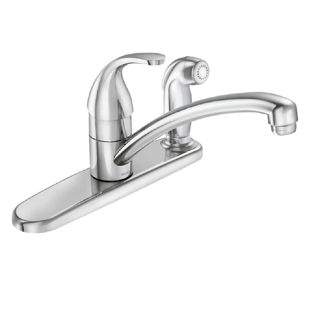 Moen 87605 3-Hole Kitchen Faucet, Chrome