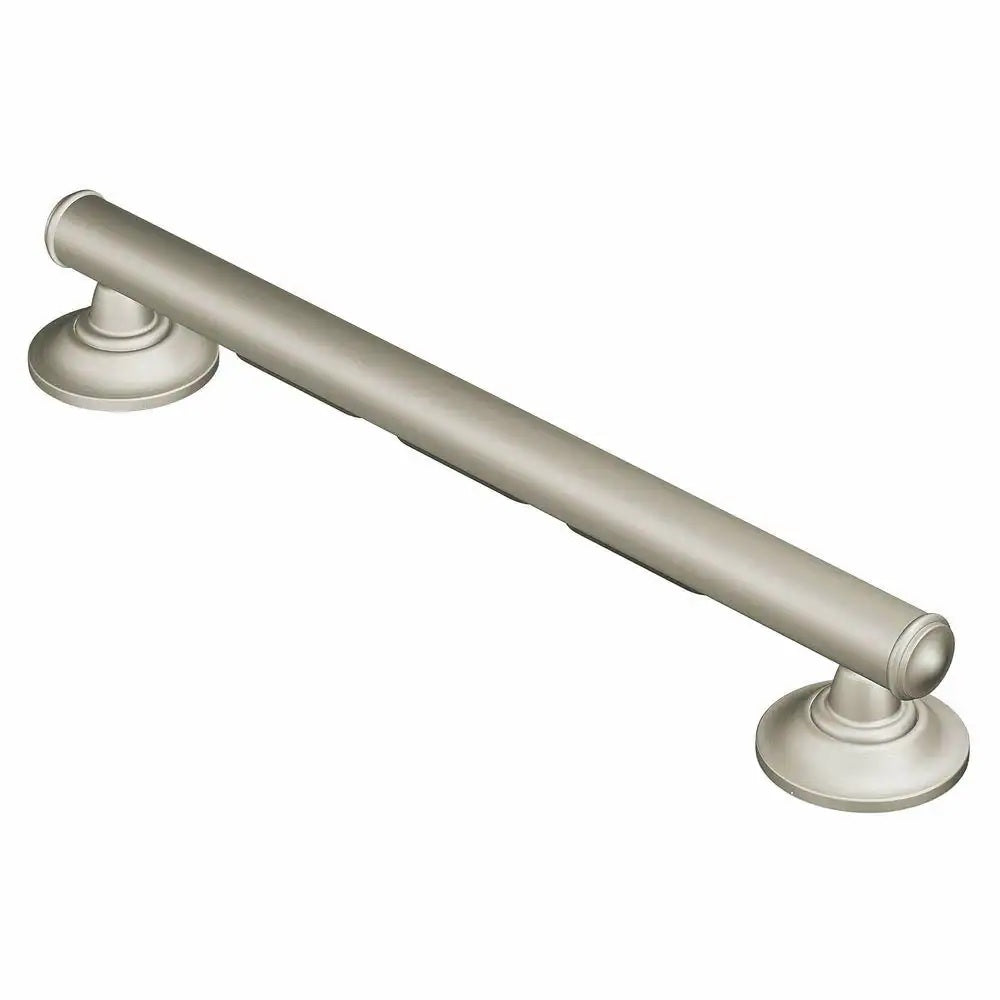 Moen LR8724D1GBN Home Care Designer Grab Bar, Brushed Nickel