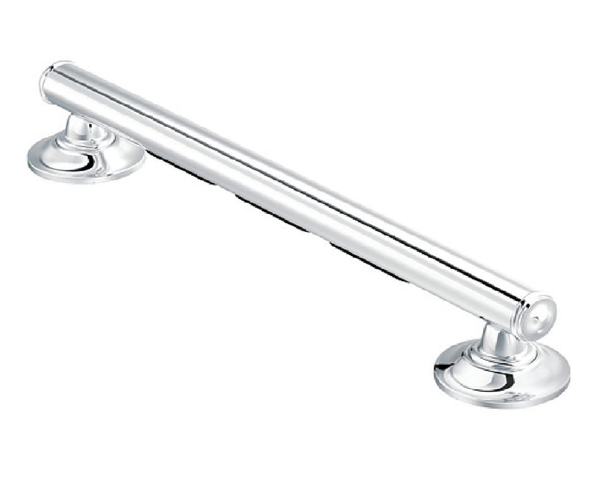 Moen LR8724D1GCH Home Care Designer Grab Bar, Chrome, 24 Inch