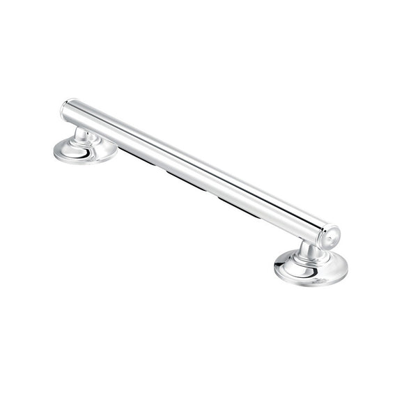 Moen LR8716D1GCH Home Care Old World Designer Grab Bar, Chrome