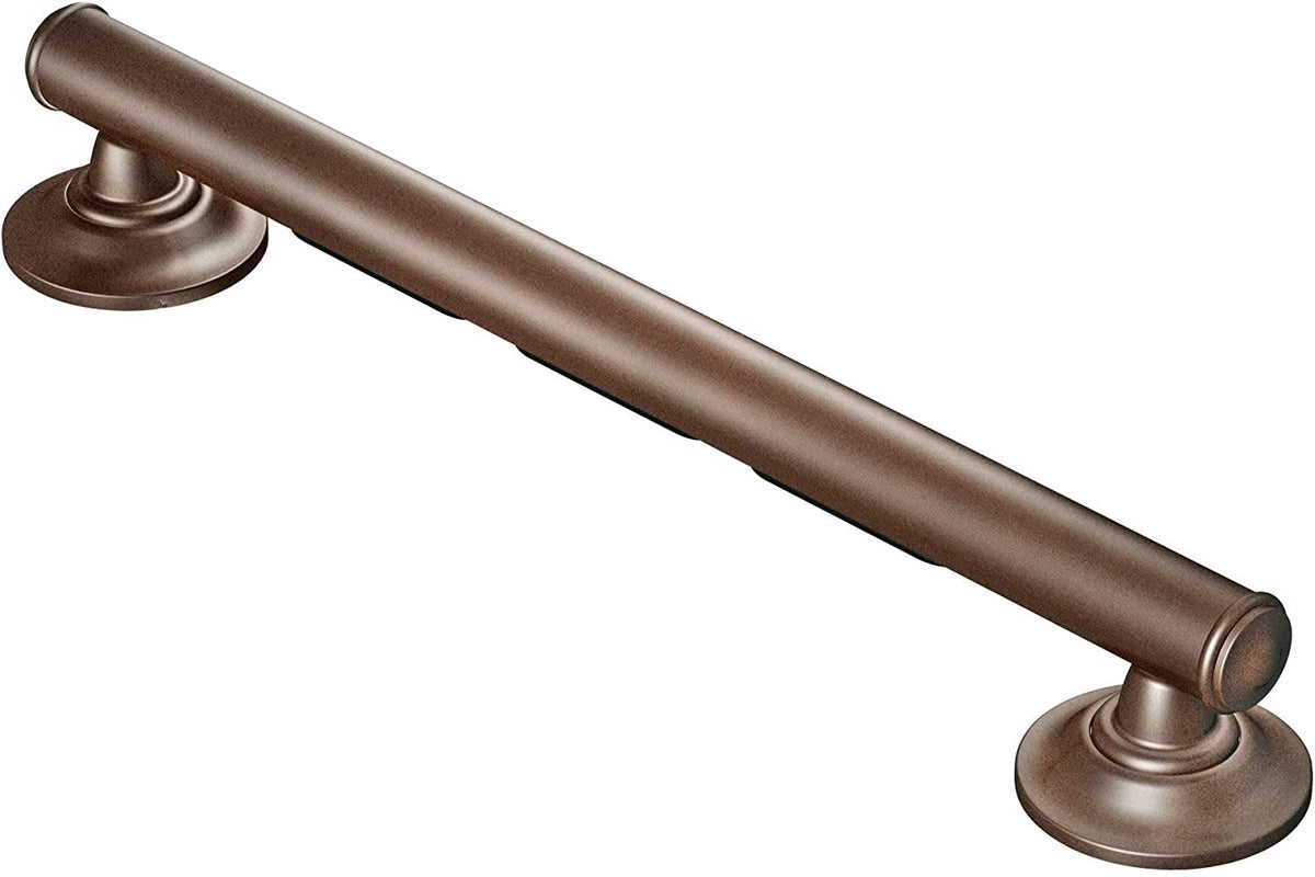 Moen LR8724D1GOWB Home Care Designer Grab Bar, Old World Bronze