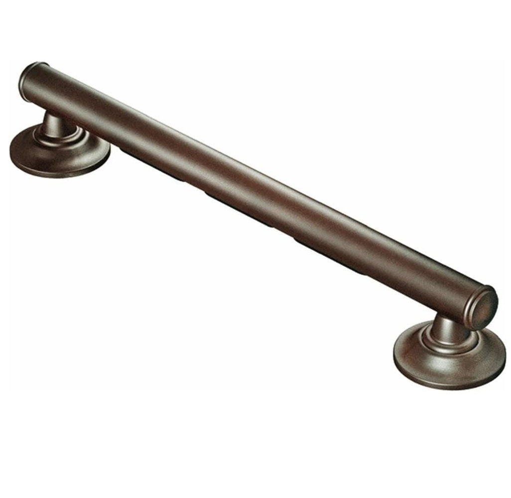 Moen LR8716D1GOWB Home Care Old World Designer Grab Bar, Bronze