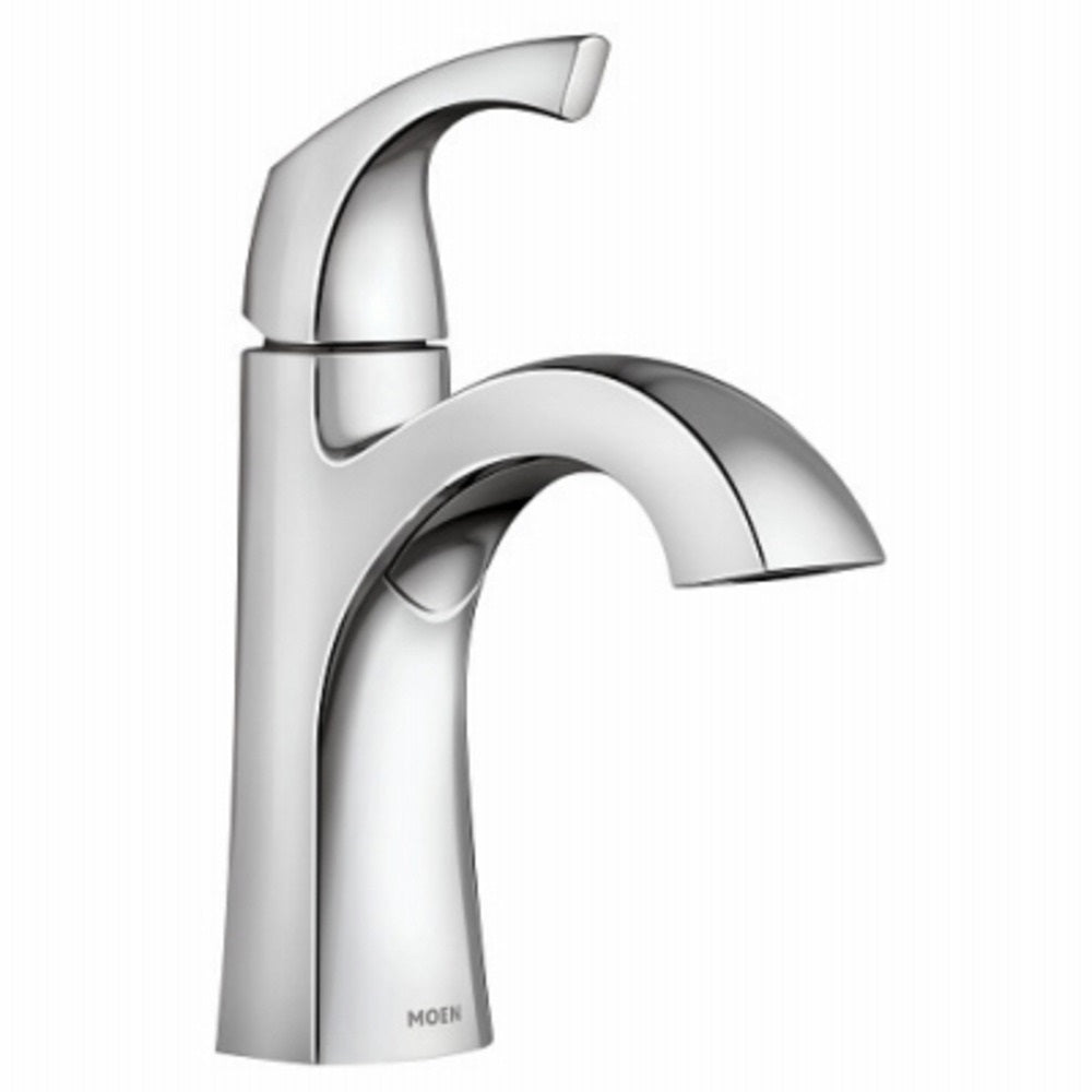 Moen 84505 Lindor One-Handle High Arc Bathroom Faucet, Chrome