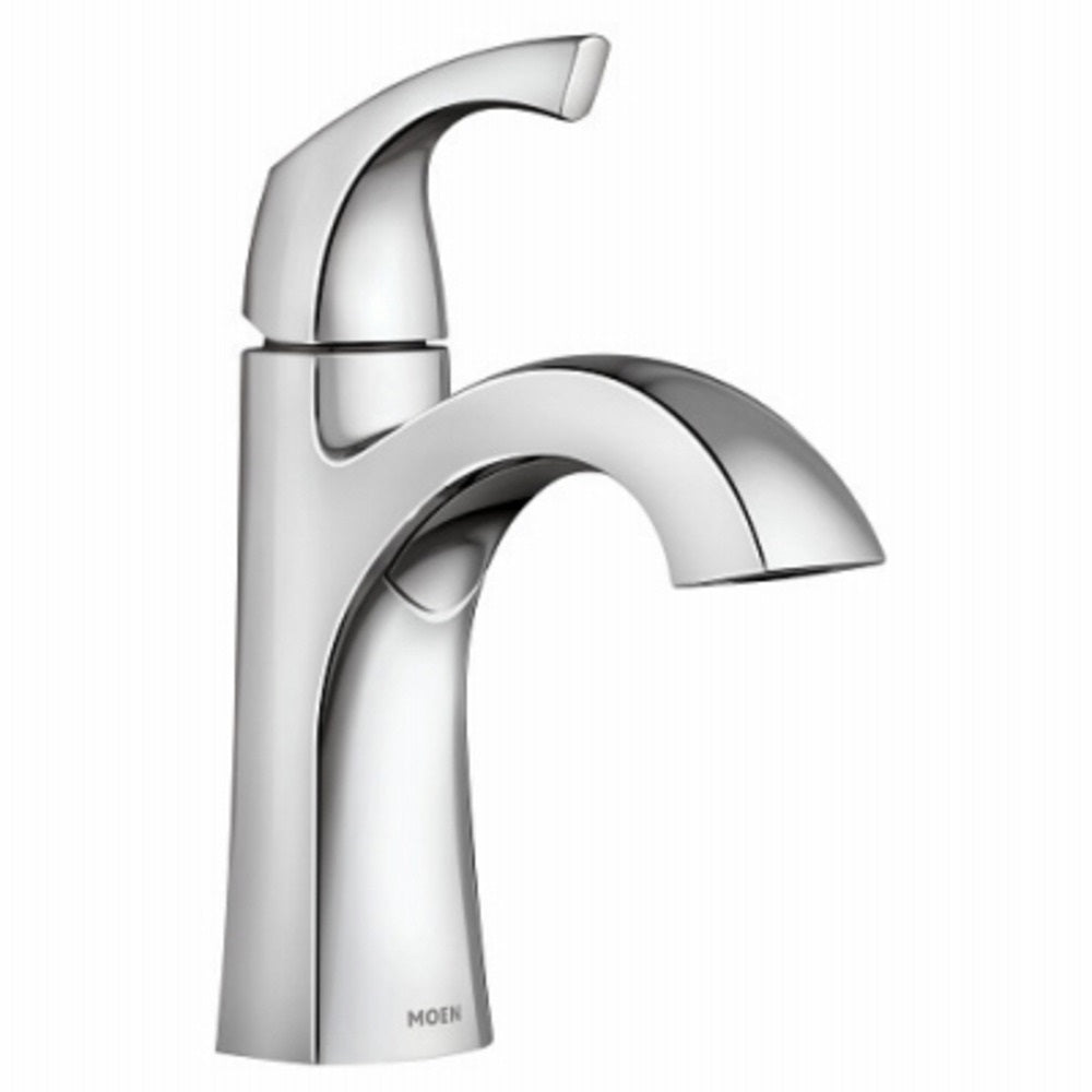 Moen 84505 Lindor One-Handle High Arc Bathroom Faucet, Chrome – Toolbox ...