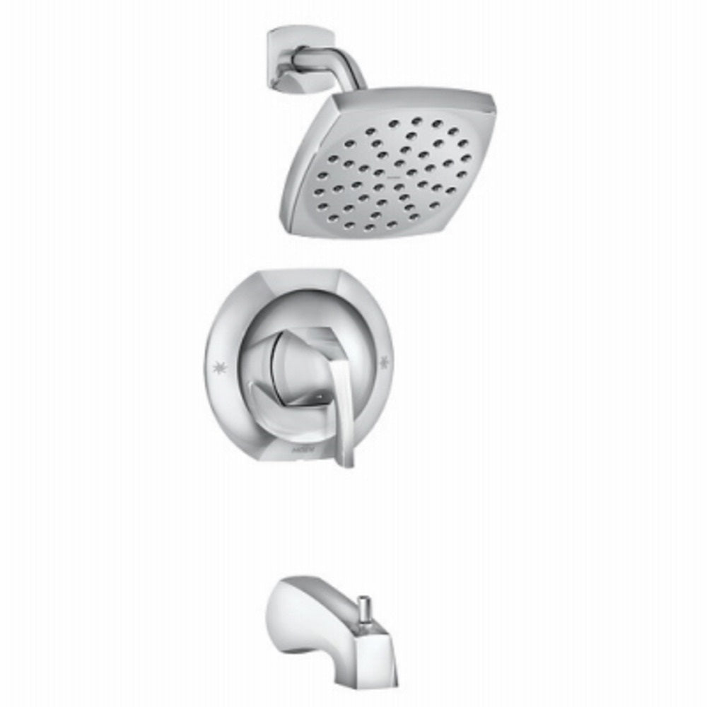 Moen 82504 Lindor Posi-Temp Tub/Shower Faucet, Chrome