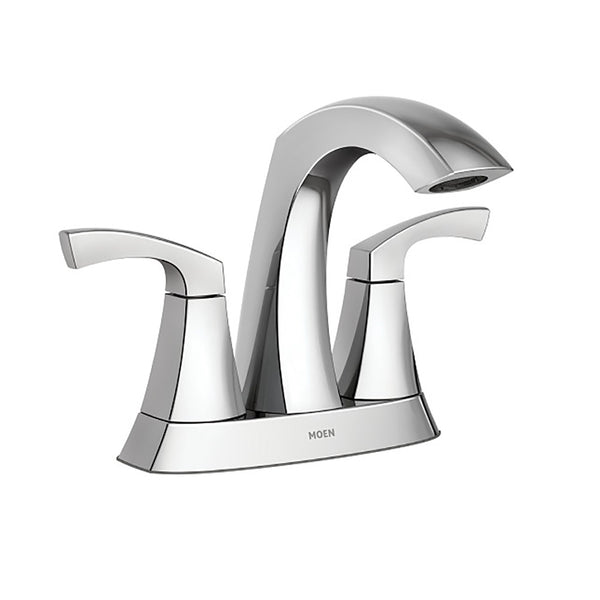 Moen 84506 Lindor Two-Handle High Arc Bathroom Faucet, Chrome