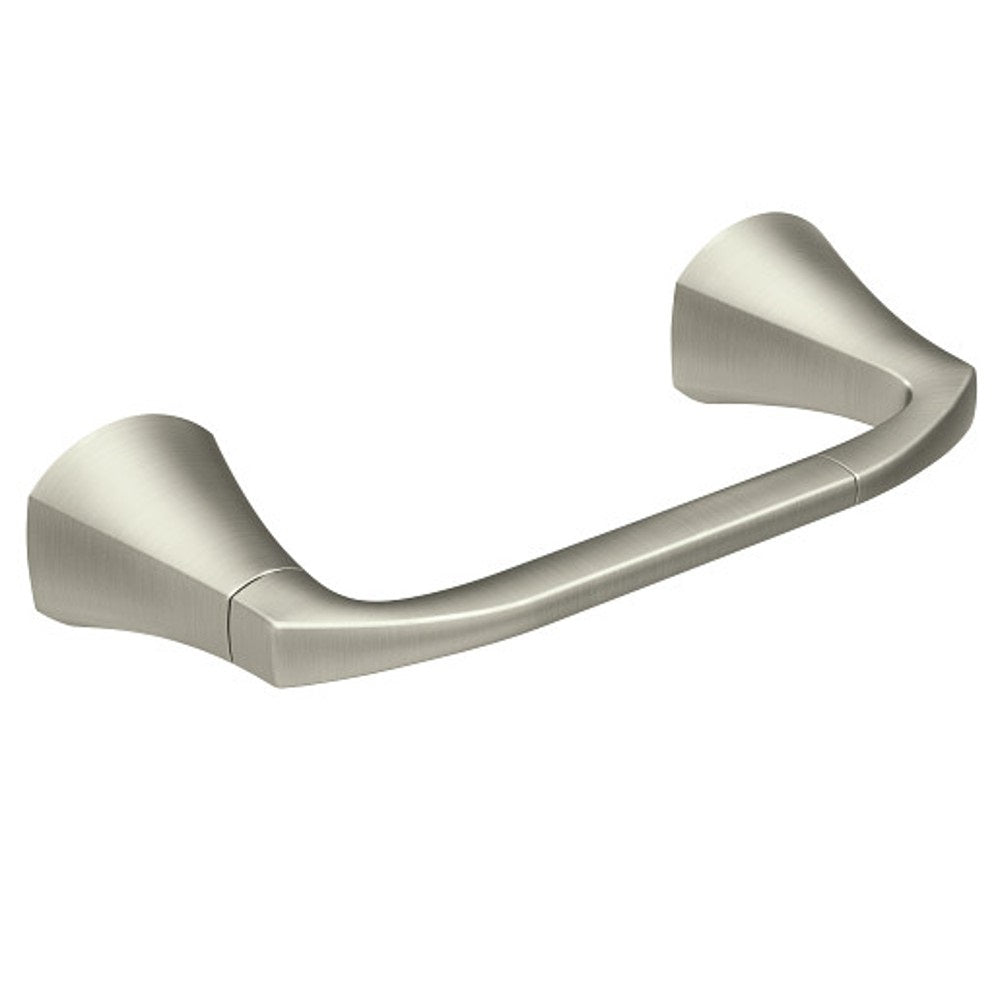 Moen MY8708BN Lindor Spot Resist Pivoting Paper Holder, Brushed Nickel