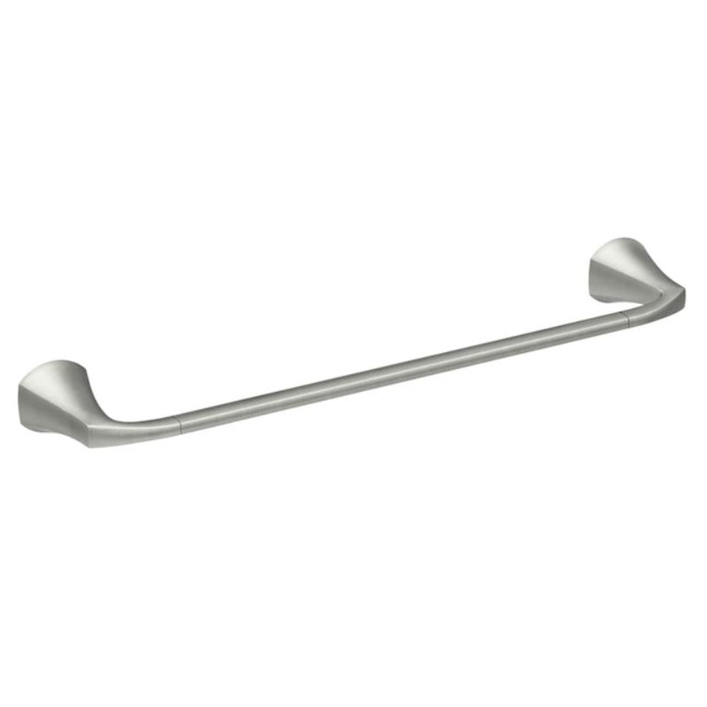 Moen MY8724BN Lindor Spot Resist Towel Bar, Brushed Nickel