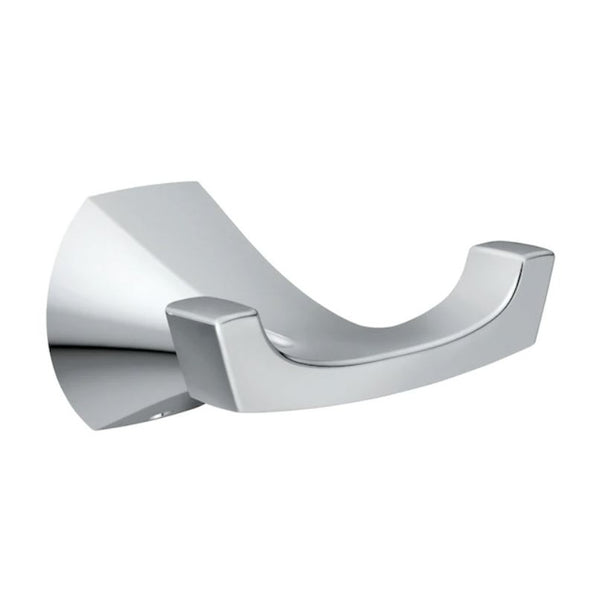 Moen MY8703CH Lindor Double Robe Hook, Chrome