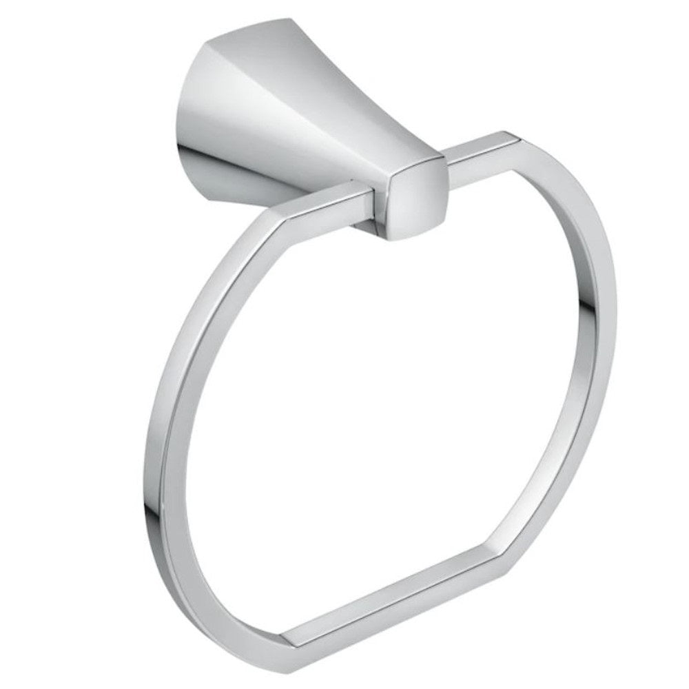Moen MY8786CH Lindor Towel Ring, Chrome