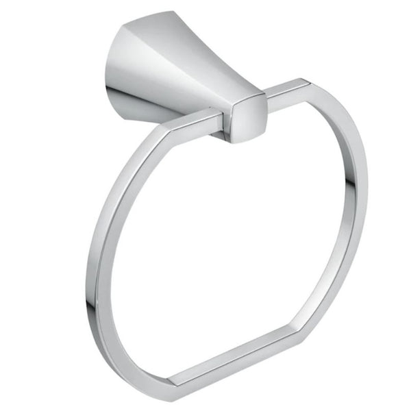Moen MY8786CH Lindor Towel Ring, Chrome