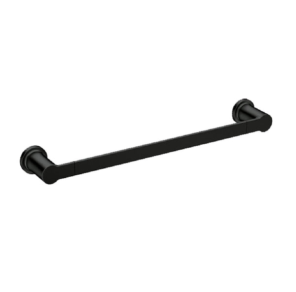 Moen Y1124BL Rinza Towel Bar, Matte Black, 24 Inch