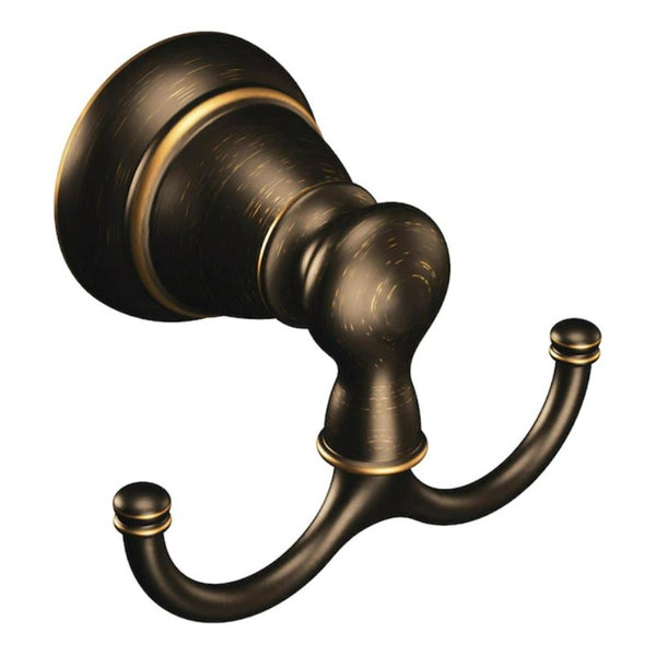 Moen Y2603BRB Banbury Robe Hook, Mediterranean Bronze