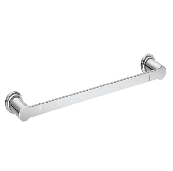 Moen Y1118CH Rinza Towel Bar, Chrome, 18 Inch