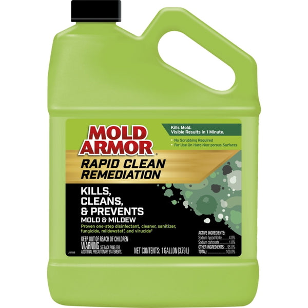 Mold Armor FG591 Rapid Clean Remediation Mold and Mildew Remover, Gallon