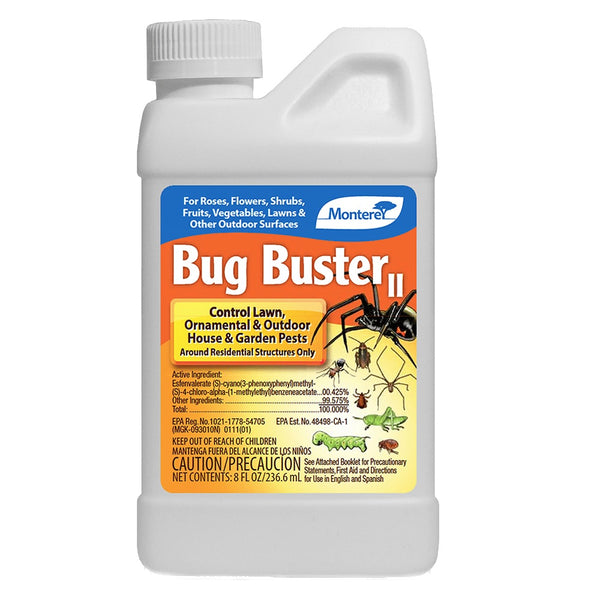 Monterey LG6378 Bug Buster II Insect Control, 8 Oz