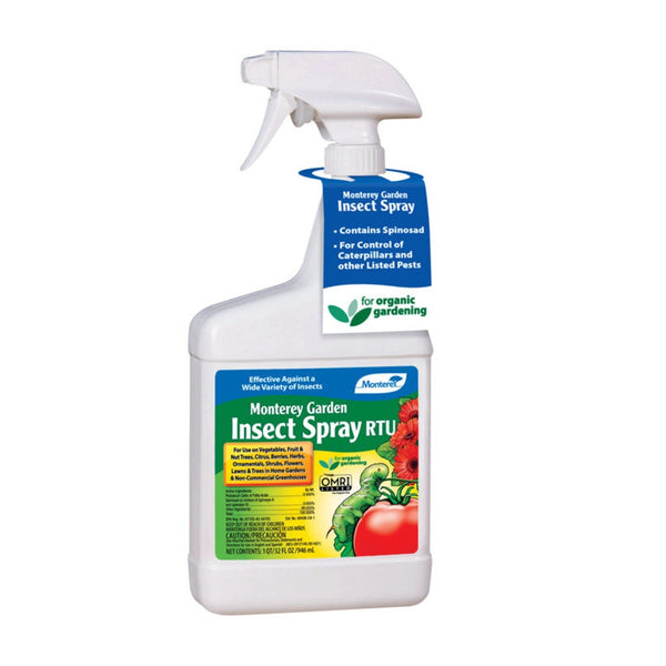 Monterey LG6133 Garden Insect Spray, 32 Oz