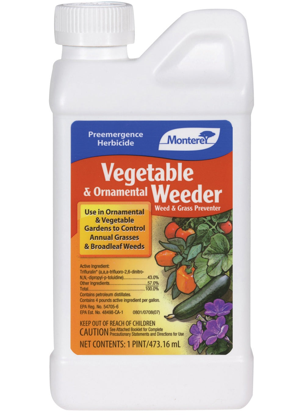 Monterey LG5146 Vegetable & Ornamental Weeder, Pint
