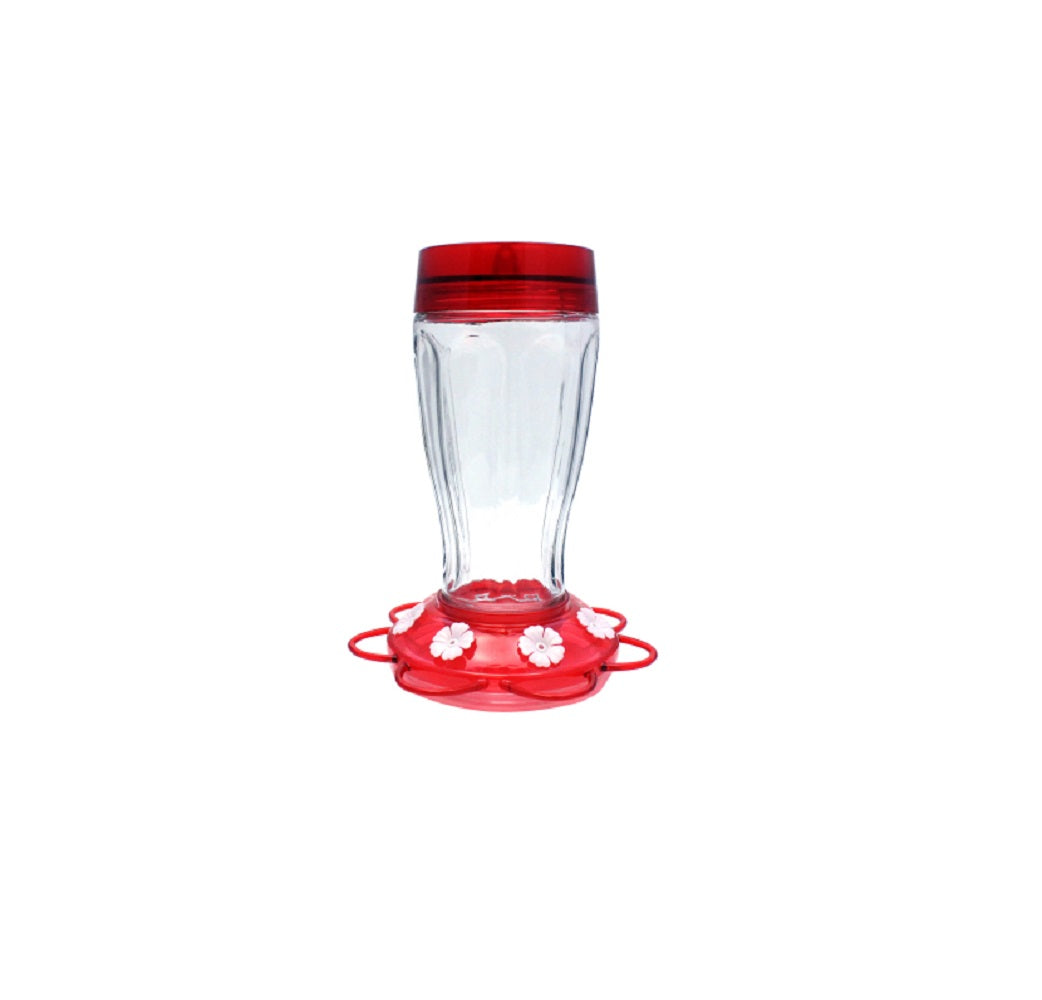 More Birds 41 Big Gulp Hummingbird Feeder, 40 Oz Capacity