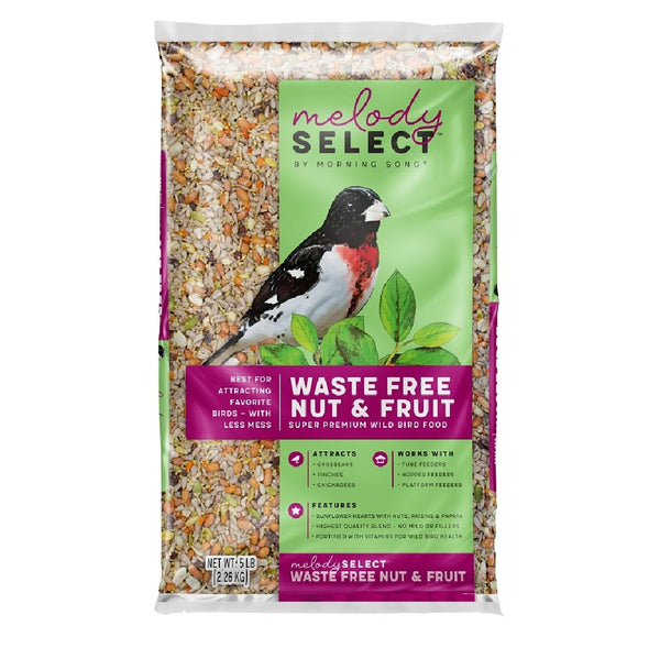 Morning Song 14055 Melody Select Wild Bird Food, 5 Lb