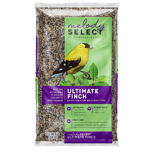 Morning Song 14057 Ultimate Finch Flavor Wild Bird Food, 5 Lb