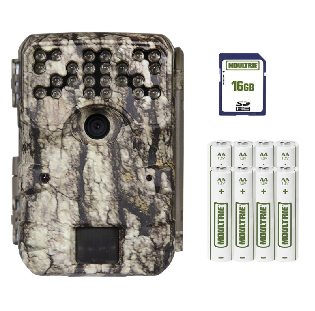 Moultrie MCG-14001 Bundle Trail Camera, 16 GB