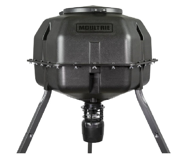 Moultrie MFG-15012 Elite Tripod Deer Feeder, 325 lb