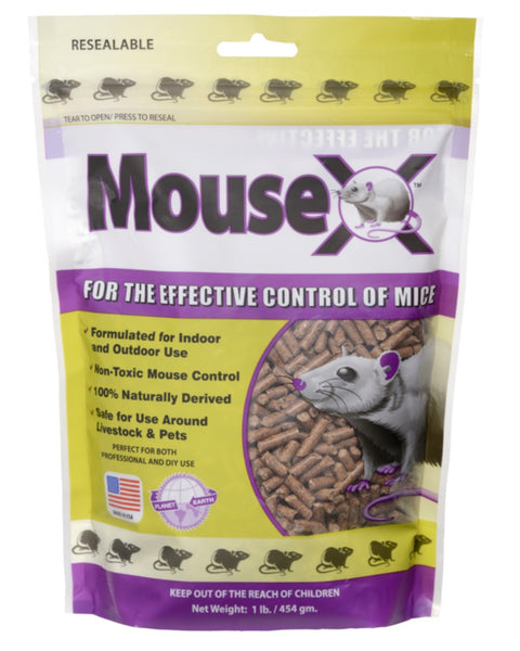 MouseX 620201 Mice Animal Repellent, 1 lbs