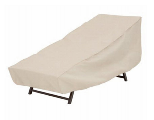 Mr. Bar-B-Q 07835BBGD Chaise Cover, Taupe