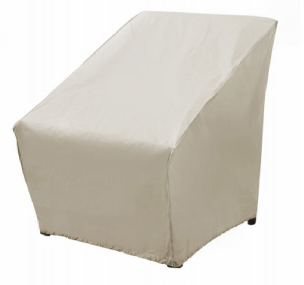 Mr. Bar-B-Q 07833BBGD Oversized Chair Cover, Taupe