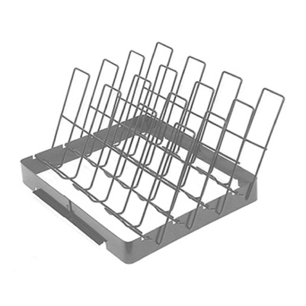 Mr. Bar-B-Q 00346TVNBS Grill Zone Non-Stick Rib Rack