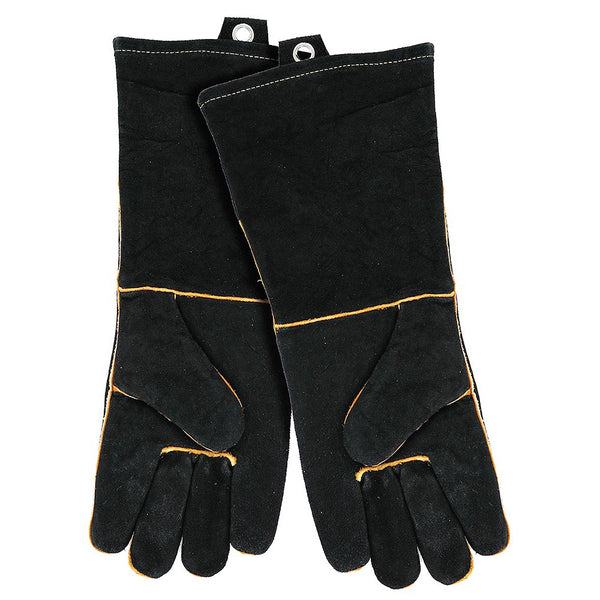 Mr. Bar-B-Q 40113Y Barbecue Cooking Gloves, Leather