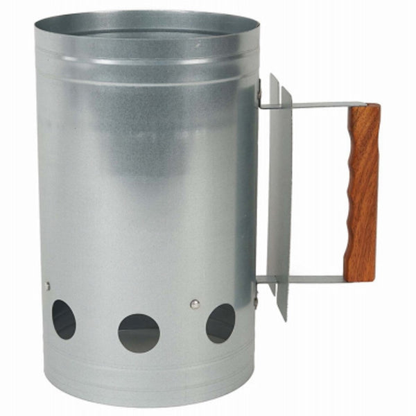 Mr. Bar-B-Q 40297Y Chimney Charcoal Starter, Galvanized Steel