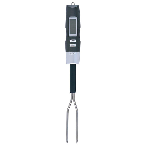 Mr. Bar-B-Q 40112Y Digital Barbecue Temperature Fork