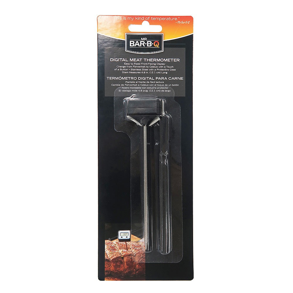 Mr. Bar-B-Q 40294Y Digital Instant Read Meat Thermometer
