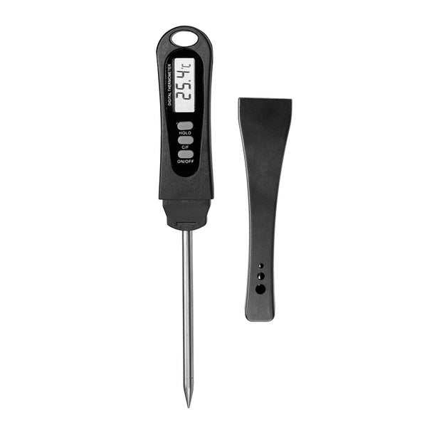 Mr. Bar-B-Q 40173Y Digital Meat Thermometer, Black