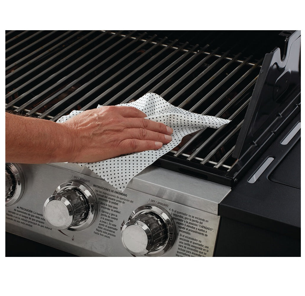 Mr. Bar-B-Q 40287YGD Dual Action Grill Wipes