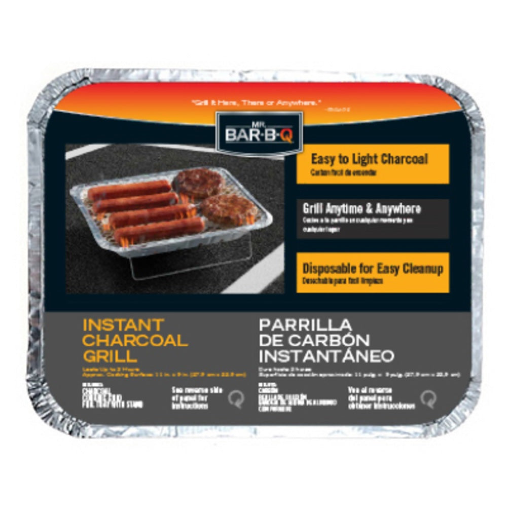 Mr. Bar-B-Q 80000YGD Instant Charcoal Grill