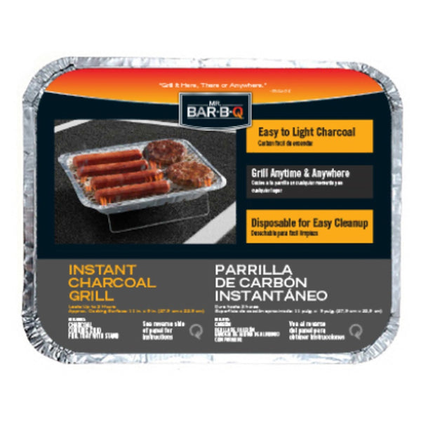 Mr. Bar-B-Q 80000YGD Instant Charcoal Grill