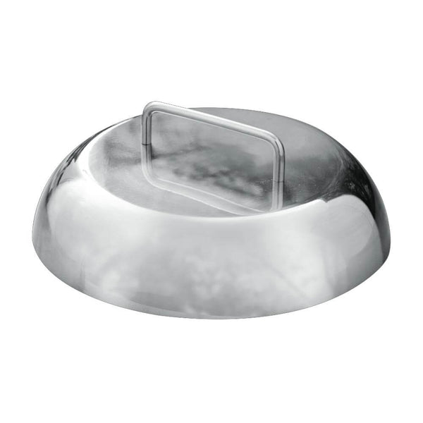 Mr. Bar-B-Q 40321Y Griddle Melting Dome, Stainless Steel