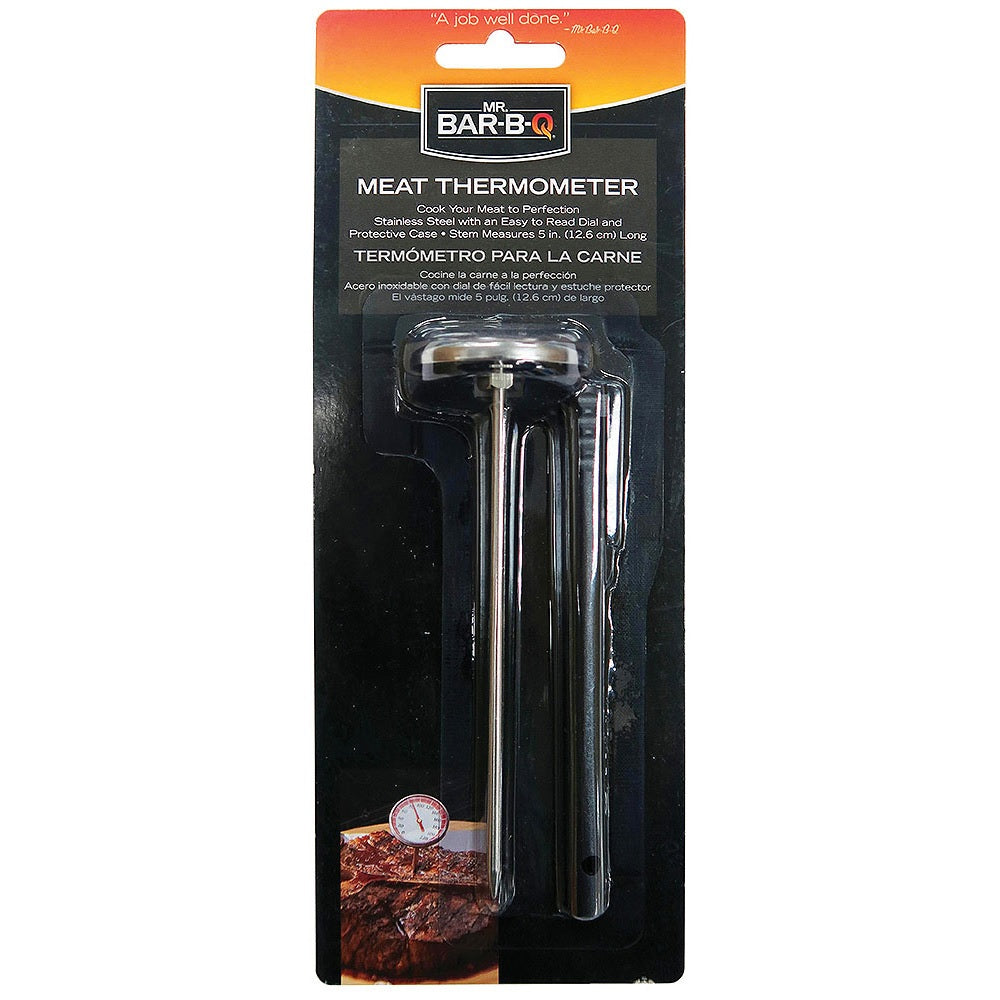 Mr. Bar-B-Q 40293Y Instant Read Meat Thermometer