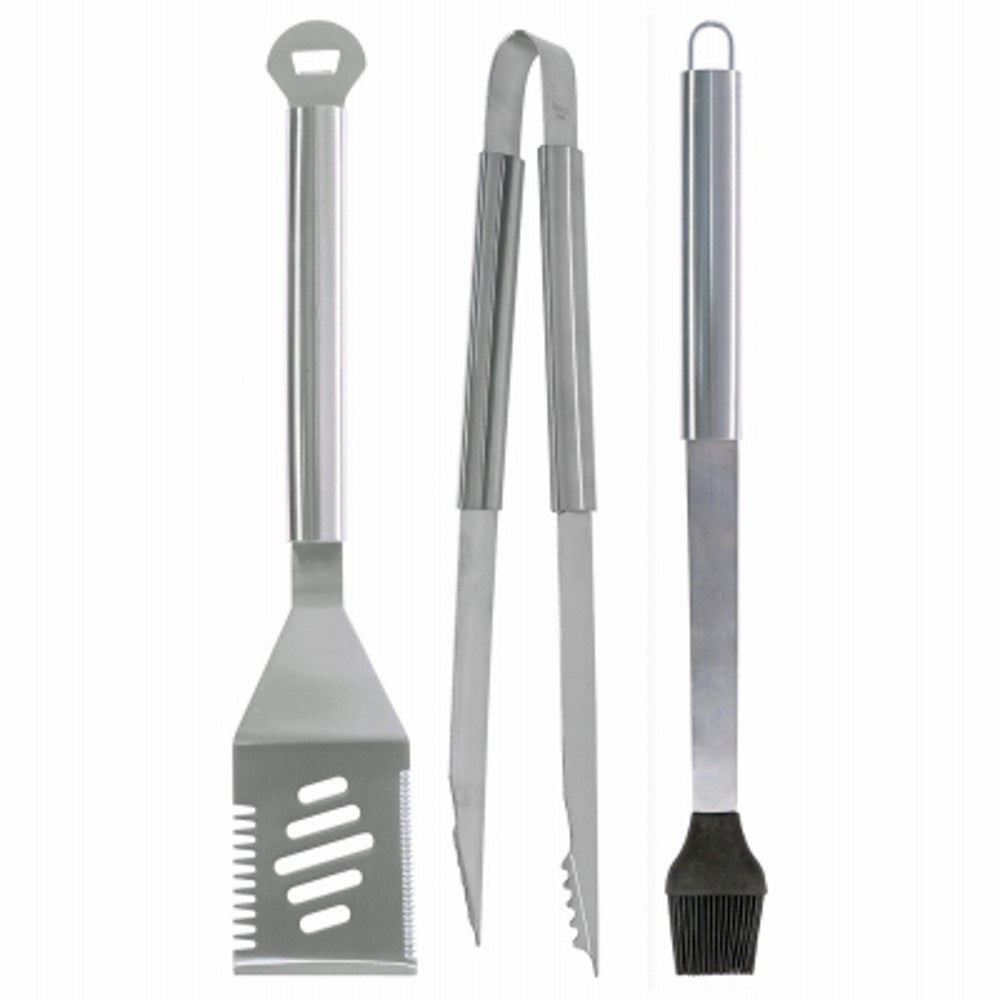 Mr. Bar-B-Q 02082YNST Platinum Prestige Tool Set, Stainless Steel