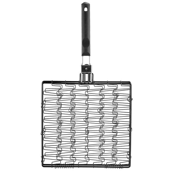 Mr. Bar-B-Q 06620Y Non-Stick Flexible Grilling Basket, Steel