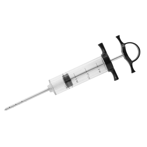 Mr. Bar-B-Q 40100Y Seasoning/Marinade Injector, Clear